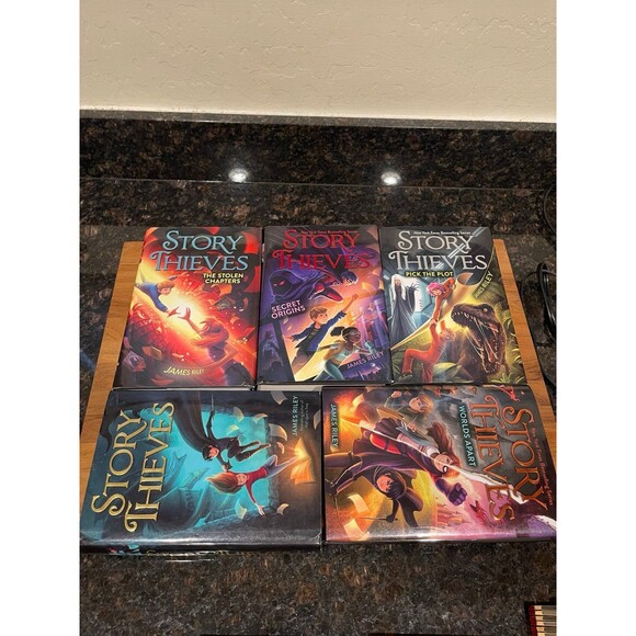 Story Thieves Complete 5 book Series - Picture 7 of 8